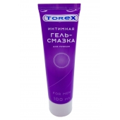 Гель-смазка на водной основе For Men - 100 мл. - Torex - купить с доставкой в Тамбове