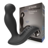 Черный вибромассажер простаты 3,5’’ P-spot Massager - 12,5 см. - Erokay - в Тамбове купить с доставкой