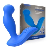 Синий вибромассажер простаты 3,5’’ P-spot Massager - 12,5 см. - Erokay - в Тамбове купить с доставкой
