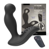 Черный вибромассажер простаты 3,5’’ Remote Control P-spot Massager - 12,5 см. - Erokay - в Тамбове купить с доставкой