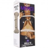 Верёвка для связывания и фиксации Bind Tie - 15,24 м. - Doc Johnson - купить с доставкой в Тамбове