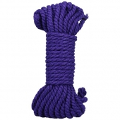Фиолетовая верёвка для связывания и фиксации Bind Tie - 9,14 м. - Doc Johnson - купить с доставкой в Тамбове