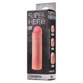 Фаллоудлинитель SUPER HERO Casanova - 18 см. - Lola Games - в Тамбове купить с доставкой