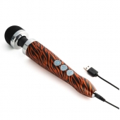Беспроводной wand-вибратор Doxy Die Cast 3R с тигровым принтом на рукояти - 28 см. - Doxy в Тамбове Беспроводной wand-вибратор Doxy Die Cast 3R с тигровым принтом на рукояти - 28 см. - Doxy