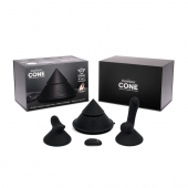 Конусный вибромассажер Cowgirl Cone с 2 насадками - CowGirl - купить с доставкой в Тамбове