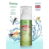 Интимная гель-смазка Shefox Premium «Чувственная ваниль» - 50 мл. - Shefox - купить с доставкой в Тамбове