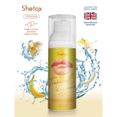 Интимная гель-смазка Shefox Premium «Тропический банан» - 50 мл. - Shefox - купить с доставкой в Тамбове