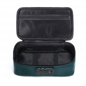 Зеленая сумочка для хранения игрушек Discreet Box - Dorcel - купить с доставкой в Тамбове