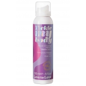 Массажная хрустящая пенка Tickle My Body Fresh Mint с ароматом мяты - 150 мл. - Love to Love - купить с доставкой в Тамбове