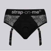 Трусики для фиксации насадок Strap-on-me Harness Lingerie Diva XS - Strap-on-me - купить с доставкой в Тамбове