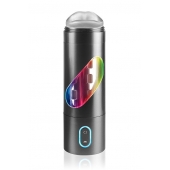 Перезаряжаемый мастурбатор-ротик Extreme Toyz Rechargeable Roto-Bator Mouth - Pipedream - в Тамбове купить с доставкой