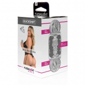 Прозрачный двусторонний мастурбатор Fleshlight Quickshot Mia Malkova - Fleshlight - в Тамбове купить с доставкой