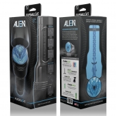 Мастурбатор-вагина Fleshlight Freaks Alien Blue Metallic - Fleshlight - в Тамбове купить с доставкой