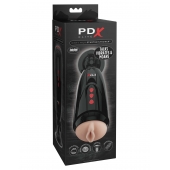 Мастурбатор-вагина с вибрацией Dirty Talk Starter Stroker - Pipedream - в Тамбове купить с доставкой