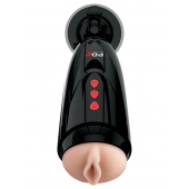 Мастурбатор-вагина с вибрацией Dirty Talk Starter Stroker - Pipedream - в Тамбове купить с доставкой