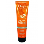 Гель с эффектом вибрации Lube Tube Vibe Low Sex On The Beach - 100 мл. - ORGIE - купить с доставкой в Тамбове