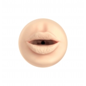 Телесный мастурбатор-ротик Feel Stroker Mouth - Kiiroo - в Тамбове купить с доставкой