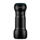 Ченый мастурбатор с интерактивная насадкой PowerBlow   Feel Pocket Stroker - Kiiroo - в Тамбове купить с доставкой