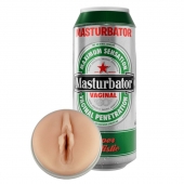 Мастурбатор-вагина Heineken Vagina II - Adrien Lastic - в Тамбове купить с доставкой