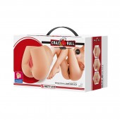 Телесный мастурбатор-полуторс Rolonda - Baile - в Тамбове купить с доставкой