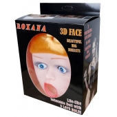 Надувная секс-кукла Roxana 3D - Boys of Toys - в Тамбове купить с доставкой