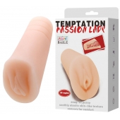 Телесный тугой мастурбатор-вагина Passion Lady - Baile - в Тамбове купить с доставкой
