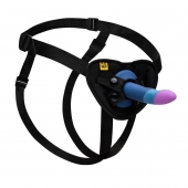 Страпон унисекс Romp Piccolo Pegging Kit - ROMP - купить с доставкой в Тамбове