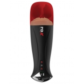Мастурбатор-вагина в колбе с вибрацией Fuck-O-Matic Pro XL - Pipedream - в Тамбове купить с доставкой