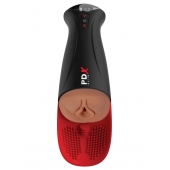 Мастурбатор-вагина в колбе с вибрацией Fuck-O-Matic Pro XL - Pipedream - в Тамбове купить с доставкой