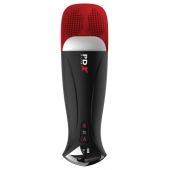 Мастурбатор в колбе с вибрацией Fuck-O-Matic Pro XL - Pipedream - в Тамбове купить с доставкой
