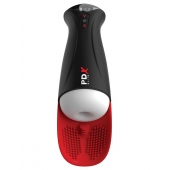 Мастурбатор в колбе с вибрацией Fuck-O-Matic Pro XL - Pipedream - в Тамбове купить с доставкой