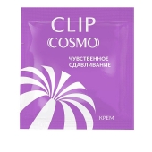 Саше интимного крема Clip Cosmo - 1,5 гр. - Биоритм - купить с доставкой в Тамбове