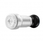 Набор PowerBlow   Feel Pocket Stroker Crystal: мастурбатор и интерактивная насадка - Kiiroo - в Тамбове купить с доставкой