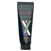 Интимный гель на водной основе MAXUS Alive Elixir - 75 мл. - Maxus - купить с доставкой в Тамбове
