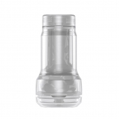 Мастурбатор Feel Pocket Stroker Crystal - Kiiroo - в Тамбове купить с доставкой