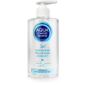 Лубрикант на водной основе Aqua Comfort Neutral - 440 гр. - Биоритм - купить с доставкой в Тамбове