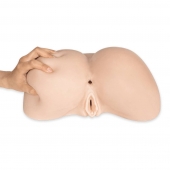 Телесный мастурбатор-полуторс Daphne - Adrien Lastic - в Тамбове купить с доставкой