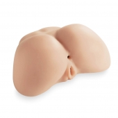 Телесный мастурбатор-полуторс Daphne - Adrien Lastic - в Тамбове купить с доставкой