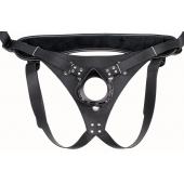 Пояс Hard Brutal для больших насадок - LOVETOY (А-Полимер) - купить с доставкой в Тамбове