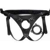 Пояс Hard Brutal для больших насадок - LOVETOY (А-Полимер) - купить с доставкой в Тамбове