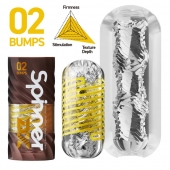 Мастурбатор Tenga Spinner DX 02 Bumps - Tenga - в Тамбове купить с доставкой