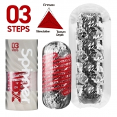 Мастурбатор Tenga Spinner DX 03 Steps - Tenga - в Тамбове купить с доставкой