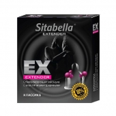 Стимулирующая насадка Sitabella Extender  Классика - Sitabella - купить с доставкой в Тамбове