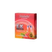 Стимулирующая насадка Sitabella Extender  Клубника - Sitabella - купить с доставкой в Тамбове