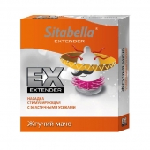 Стимулирующая насадка Sitabella Extender  Жгучий мачо - Sitabella - купить с доставкой в Тамбове