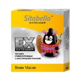 Стимулирующая насадка Sitabella Extender  Воин Масаи - Sitabella - купить с доставкой в Тамбове