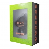 Черное эрекционное кольцо Lingus с вибрацией - Adrien Lastic - в Тамбове купить с доставкой