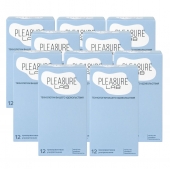 Набор из 10 упаковок ультратонких презервативов Pleasure Lab (по 12 шт.) - Pleasure Lab - купить с доставкой в Тамбове