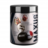 Черные утолщенные презервативы MAXUS Extra Strong с железным кейсом - 15 шт. - Maxus - купить с доставкой в Тамбове