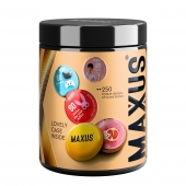Точечные презервативы MAXUS 2000 Amazing Dots с железным кейсом - 12 шт. - Maxus - купить с доставкой в Тамбове